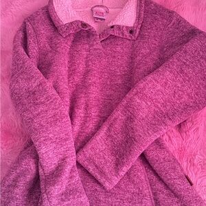 Avalanche grey Fleece Pullover